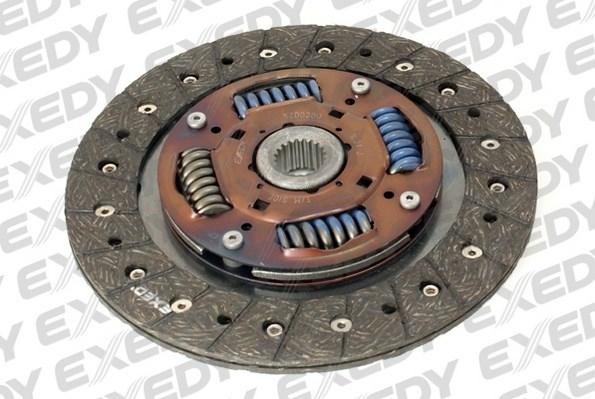 Exedy SZD020U - Sajūga disks www.autospares.lv