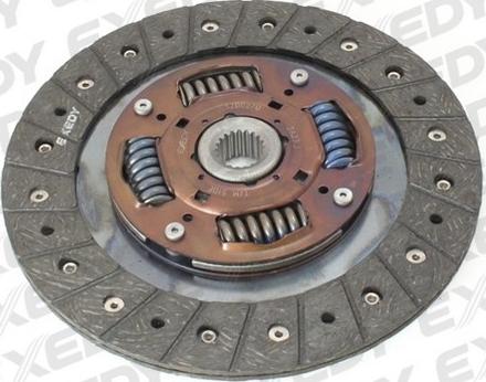 Exedy SZD027U - Sajūga disks www.autospares.lv