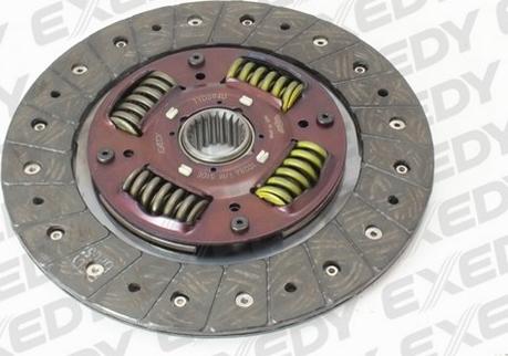 Exedy TYD094U - Sajūga disks www.autospares.lv