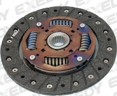 Exedy TYD058U - Sajūga disks autospares.lv