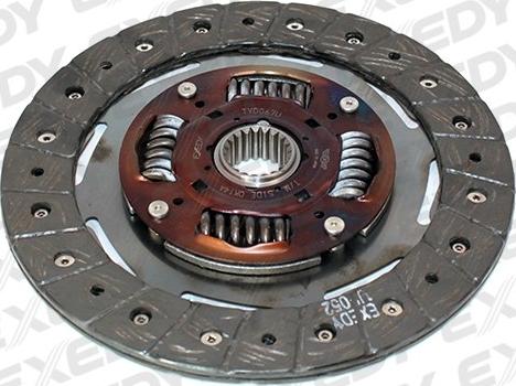 Exedy TYD067U - Sajūga disks www.autospares.lv