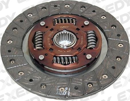 Exedy TYD034U - Sajūga disks www.autospares.lv