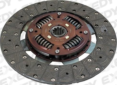 Exedy TYD038U - Sajūga disks www.autospares.lv