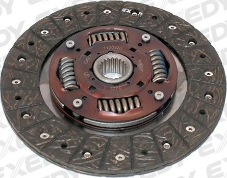 Exedy TYD032U - Sajūga disks www.autospares.lv