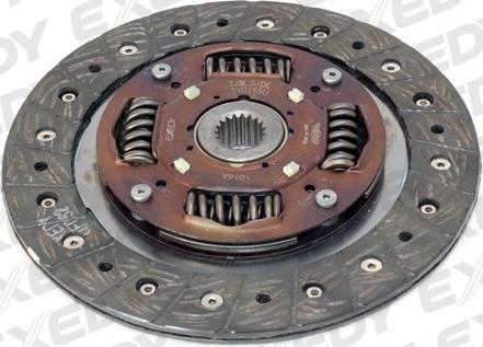 Exedy TYD155U - Sajūga disks www.autospares.lv