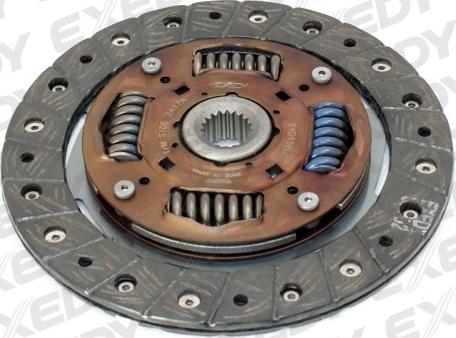 Exedy TYD156U - Sajūga disks www.autospares.lv