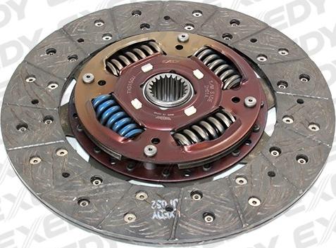 Exedy TYD150U - Sajūga disks www.autospares.lv