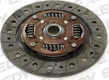 Exedy TYD166U - Sajūga disks www.autospares.lv