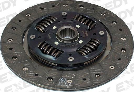 Exedy TYD108U - Sajūga disks www.autospares.lv