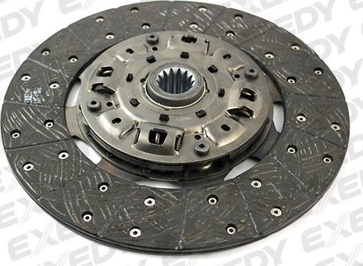 Exedy TYD139U - Sajūga disks www.autospares.lv