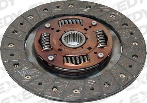 Exedy TYD134U - Sajūga disks www.autospares.lv