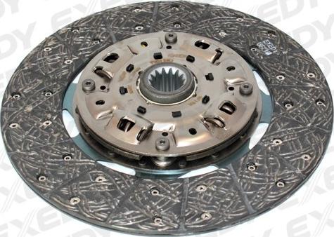 Exedy TYD135U - Sajūga disks www.autospares.lv