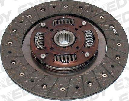 Exedy TYD129U - Sajūga disks www.autospares.lv