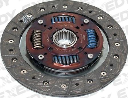 Exedy TYD126U - Sajūga disks www.autospares.lv