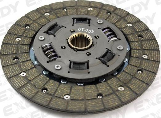 Exedy TYD307 - Sajūga disks www.autospares.lv