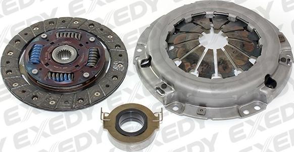 Exedy TYK2227 - Sajūga komplekts www.autospares.lv