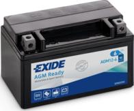 Exide AGM12-6 - Startera akumulatoru baterija www.autospares.lv