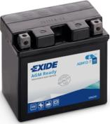 Exide AGM12-7 - Startera akumulatoru baterija www.autospares.lv