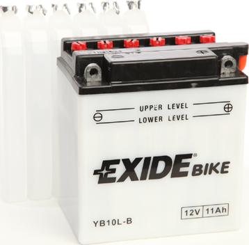 Exide EB10L-B - Startera akumulatoru baterija www.autospares.lv