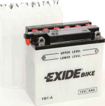 Exide EB7-A - Startera akumulatoru baterija www.autospares.lv