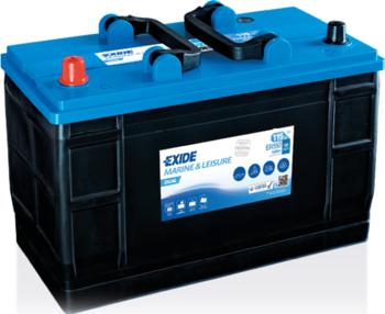 Exide ER550 - Startera akumulatoru baterija www.autospares.lv