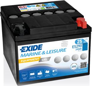 Exide ES290 - Startera akumulatoru baterija www.autospares.lv