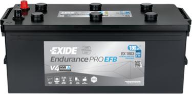 Exide EX1803 - Starter Battery www.autospares.lv