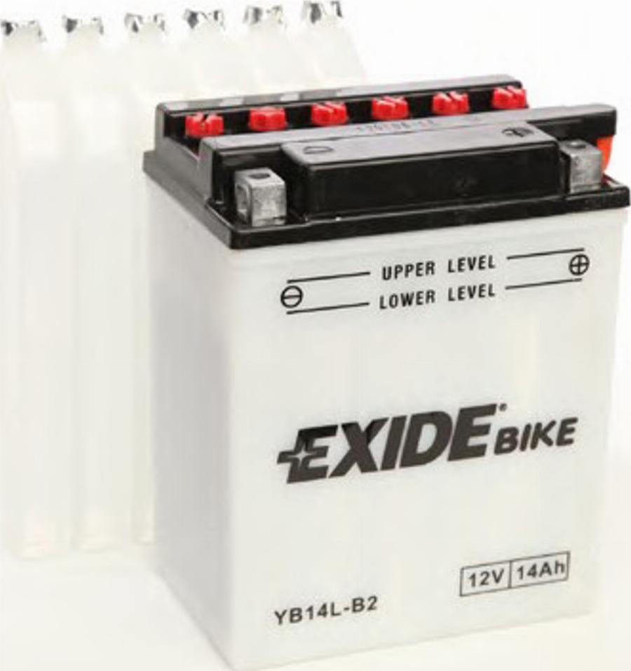 Exide YB14LB2 - Startera akumulatoru baterija www.autospares.lv