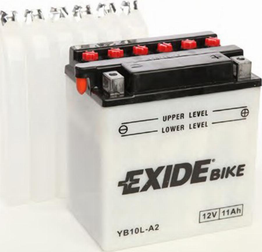 Exide YB10L-A2 - Startera akumulatoru baterija www.autospares.lv