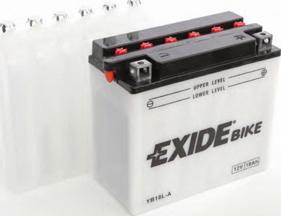 Exide YB18LA - Starteris www.autospares.lv