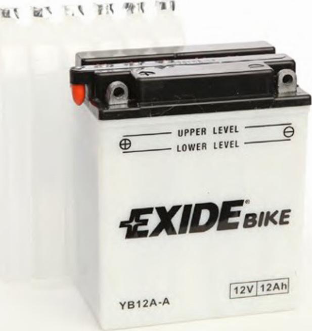 Exide YB12AA - Startera akumulatoru baterija www.autospares.lv