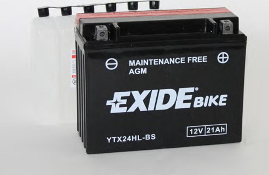 Exide YTX24HLBS - Startera akumulatoru baterija www.autospares.lv