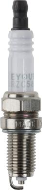 Eyquem 0911007406 - Свеча зажигания www.autospares.lv