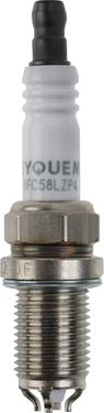 Eyquem 0911007402 - Свеча зажигания www.autospares.lv