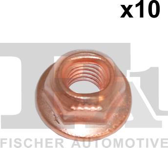 FA1 988-0602.10 - Nut www.autospares.lv