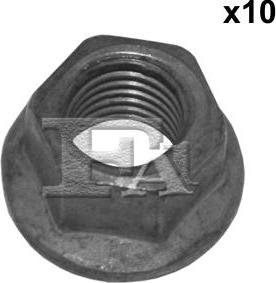 FA1 988-1001.10 - Nut www.autospares.lv