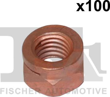 FA1 988-0802.100 - Гайка www.autospares.lv