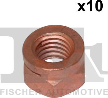 FA1 988-0802.10 - Гайка www.autospares.lv