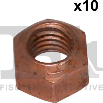 FA1 988-0807.10 - Гайка www.autospares.lv