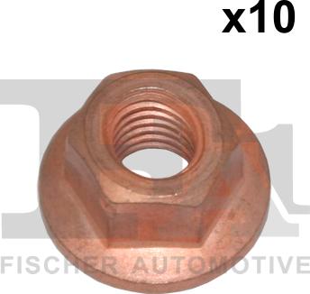 FA1 988-0702.10 - Гайка www.autospares.lv