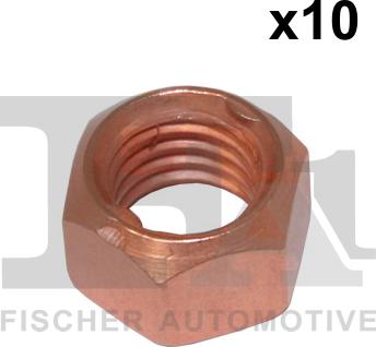 FA1 988-1004.10 - Nut www.autospares.lv