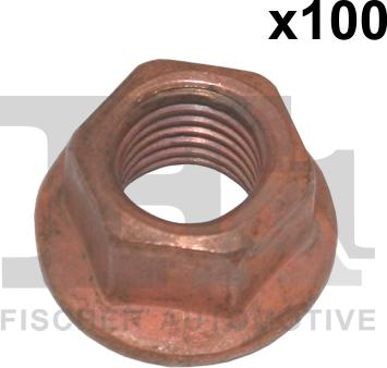 FA1 988-1001.100 - Nut www.autospares.lv