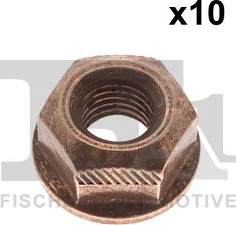 FA1 988-1007.10 - Nut www.autospares.lv