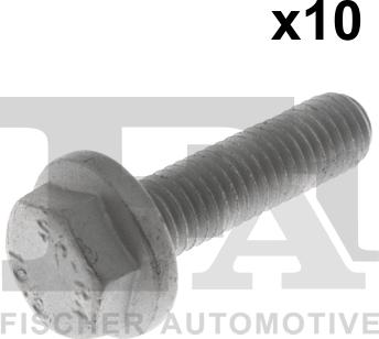 FA1 982-08-F29.10 - Болт, система выпуска www.autospares.lv