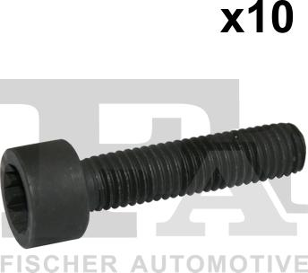 FA1 982-T08-236.10 - Болт, система выпуска www.autospares.lv