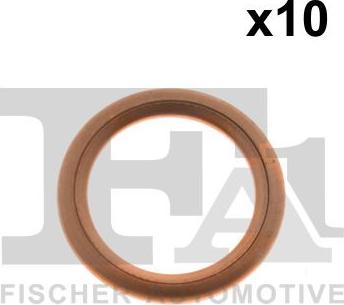 FA1 566.870.010 - Seal Ring, oil drain plug www.autospares.lv