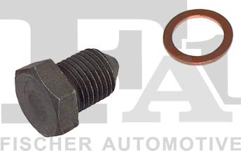 FA1 518.470.011 - Резьбовая пробка, масляный поддон www.autospares.lv