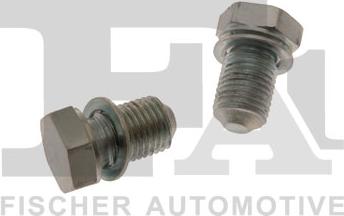 FA1 588.670.001 - Sealing Plug, oil sump www.autospares.lv