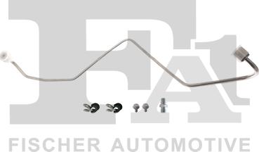 FA1 611-804Z - Eļļas cauruļvads, Kompresors www.autospares.lv
