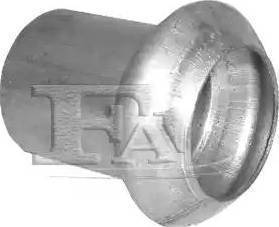 FA1 006-962 - Izplūdes caurule, Universāla www.autospares.lv